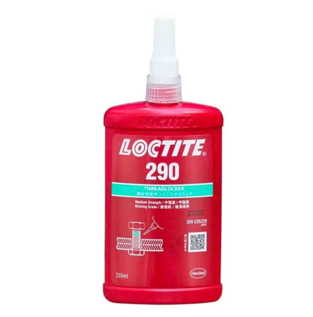 KEO KHOÁ REN LOC TITE 290 - Thích hợp sử dụng tại những khe dán có diện tích rất nhỏ, lực khóa cao