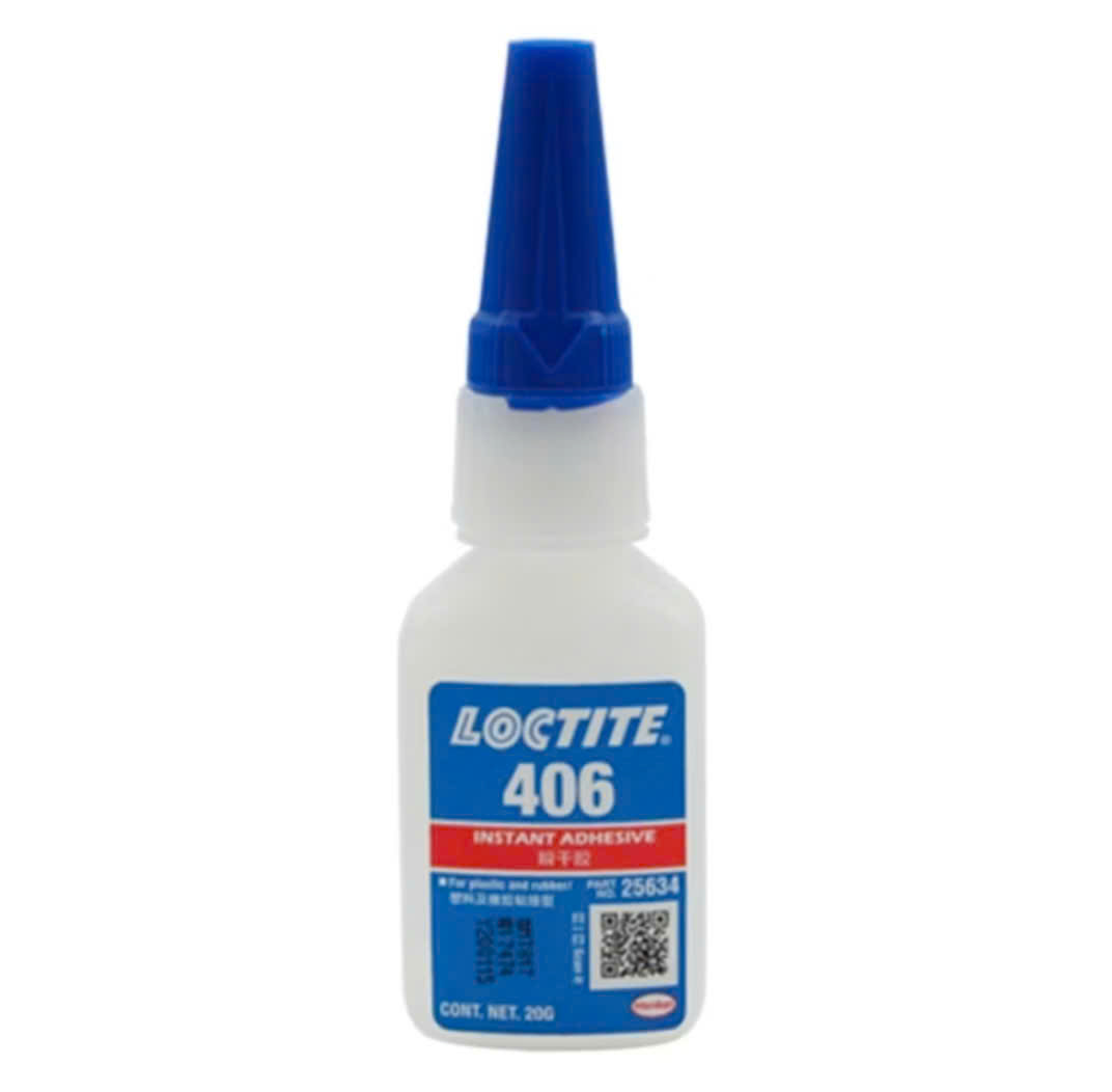 KEO LOTITE 406 - Phù hợp với những khe dán dưới 0.13mm